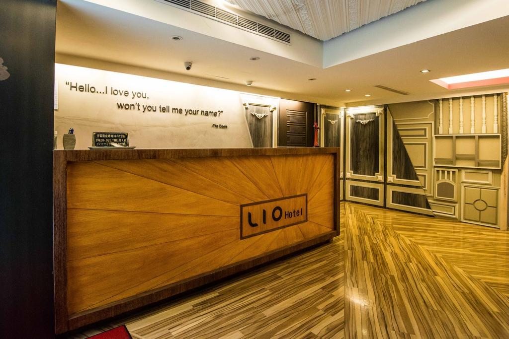 Lio Hotel - Ximending Taipéi Exterior foto