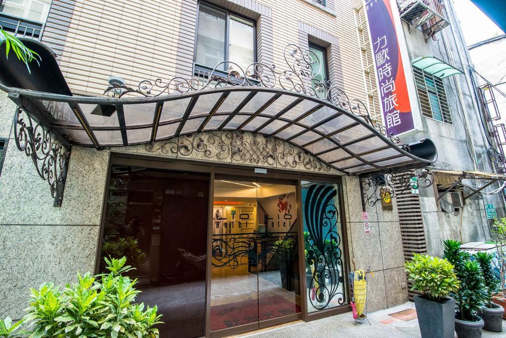 Lio Hotel - Ximending Taipéi Exterior foto