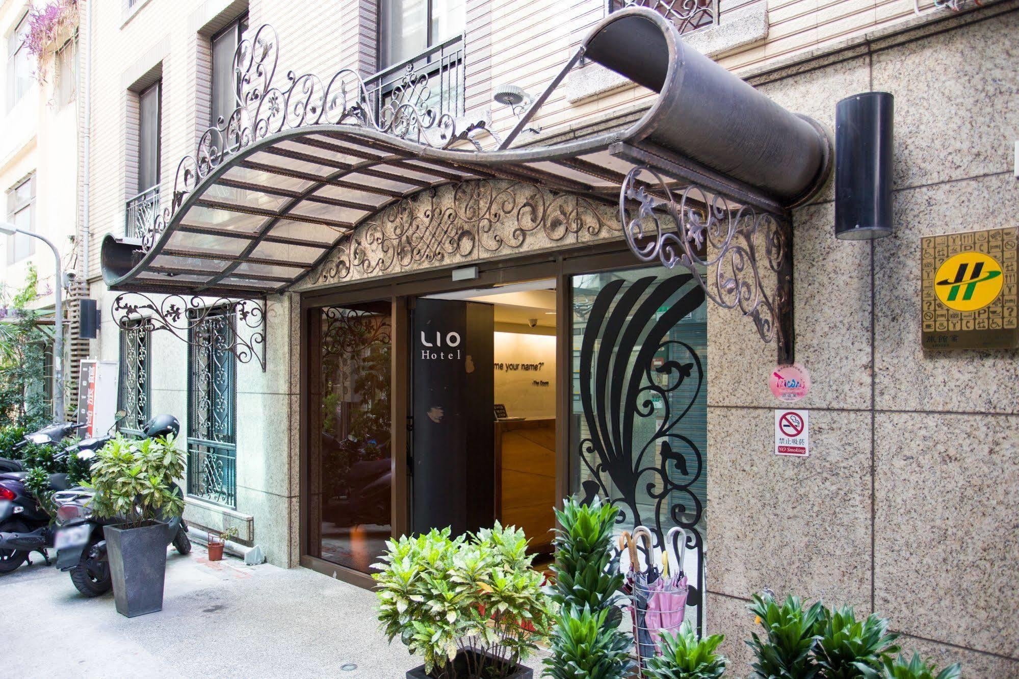 Lio Hotel - Ximending Taipéi Exterior foto